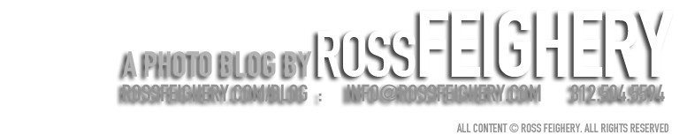 ROSS FEIGHERY PHOTOGRAPHY - BLOG
