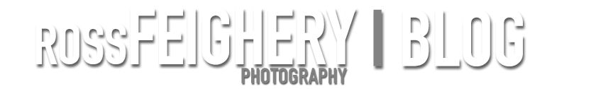ROSS FEIGHERY PHOTOGRAPHY - BLOG